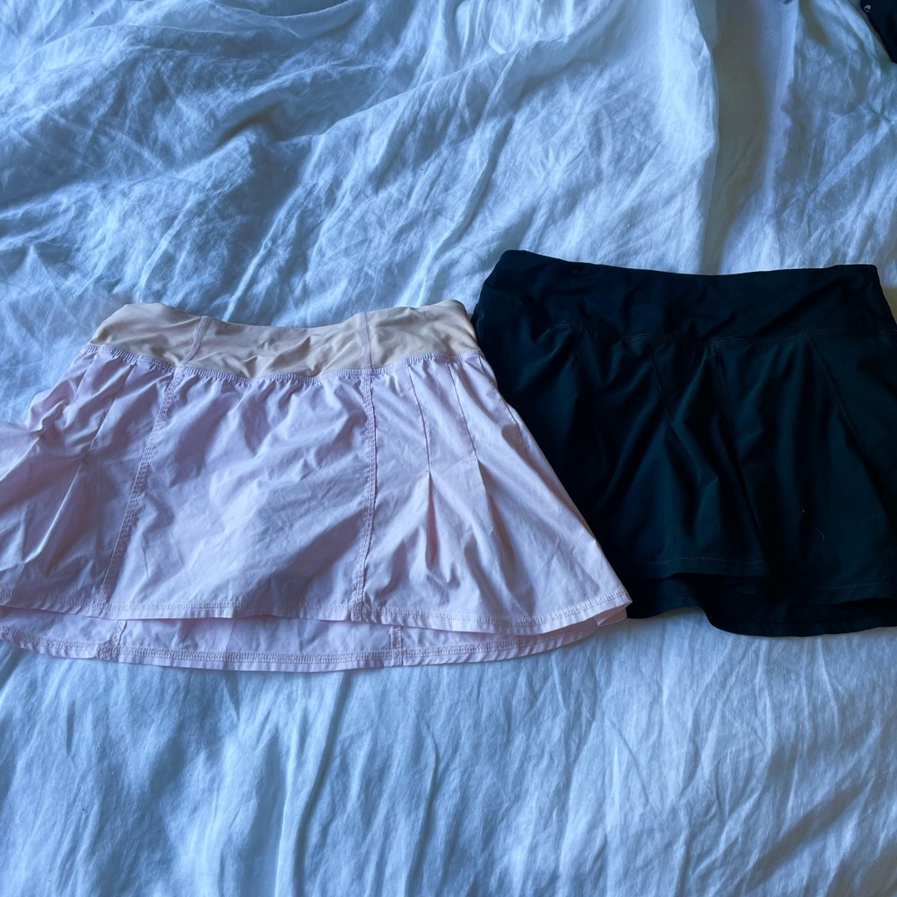 lululemon tennis skirt bundle